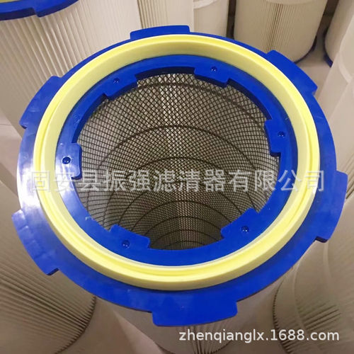 六耳无纺布聚酯覆膜滤筒325*500/600/600/750/900 钢厂工业除尘