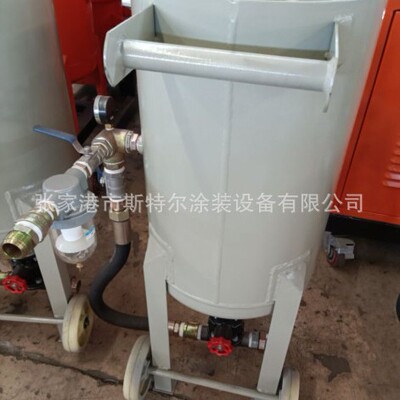 STR-400加压手控喷砂机