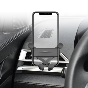 适用比亚迪e2专用手机支架E3出风口车载支架空调口导航架重力支撑