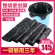 垃圾袋家用加厚手提式 黑色小号塑料袋商用背心平口中大号物业酒店