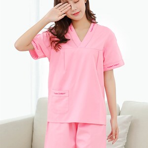 美胜达汗蒸服女纯棉高档情侣装桑拿服日式双层汉蒸衣服男汗蒸浴服