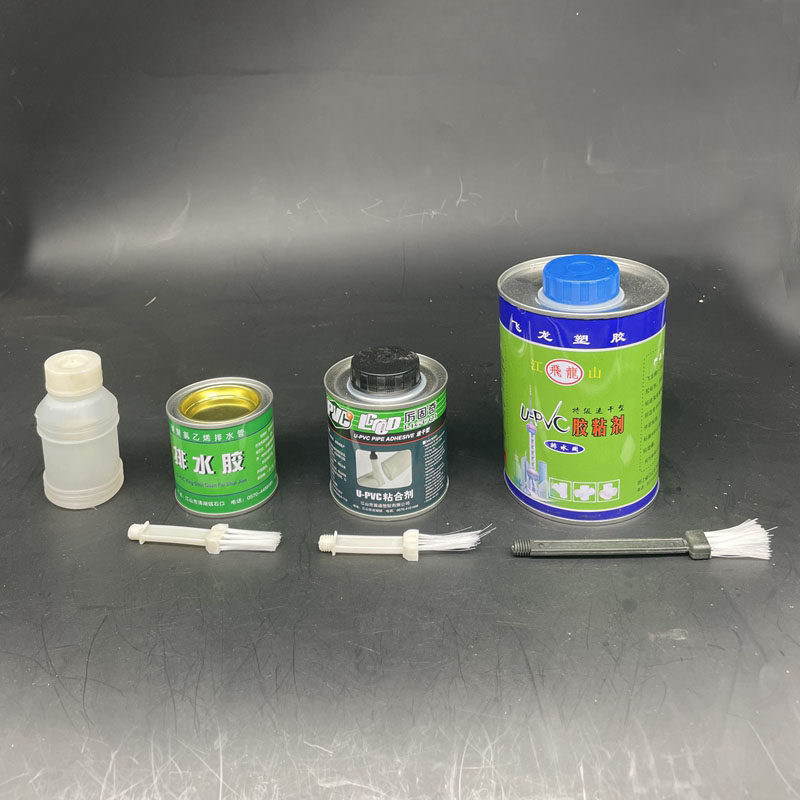 PVC管排水管给水管专用胶水快速胶粘剂pvc粘合剂快干管道工程专用