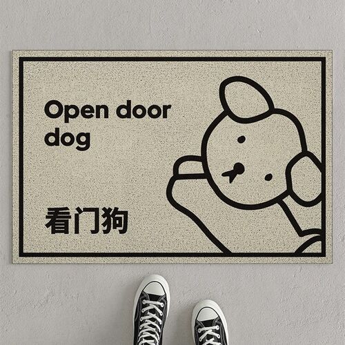 入户门地垫进门门口蹭土脚垫室内pvc丝圈防滑门垫玄关进户门地毯