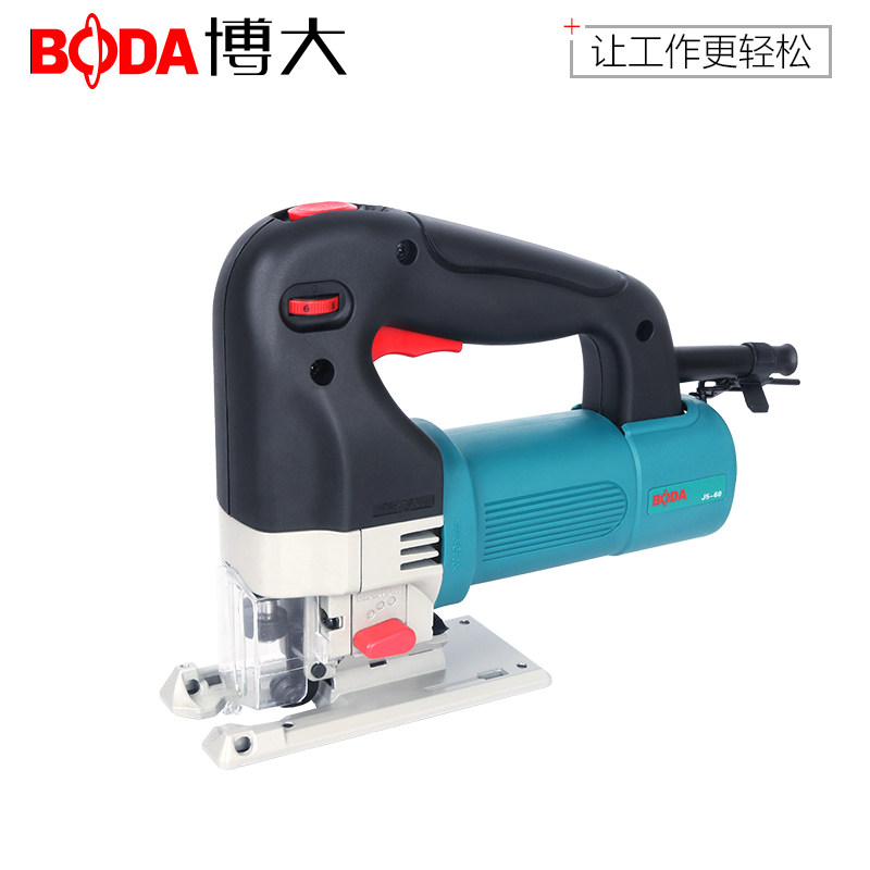 博大曲线锯电动木工家用手电锯多功能线锯机木工锯小型切割机工具