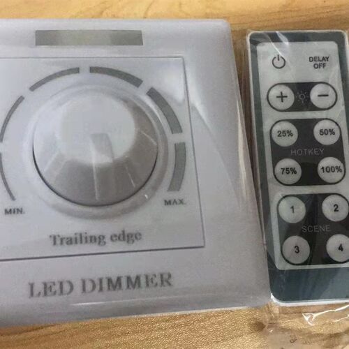LED灯可控硅调光开关 筒灯射灯钨丝灯白炽 家用灯亮度无级调光器