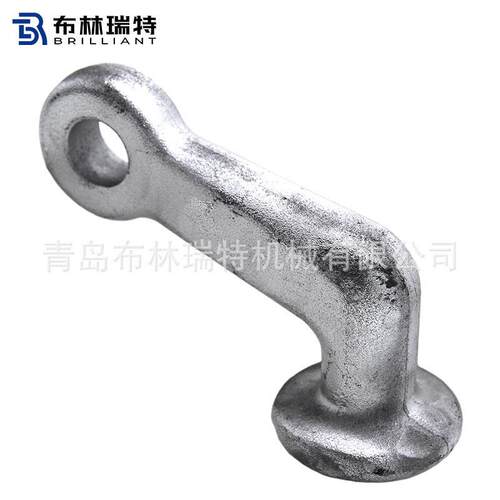 供应滚装船绑扎链条象 脚C型钩集装箱绑扎件固定件桥码地铃板钩