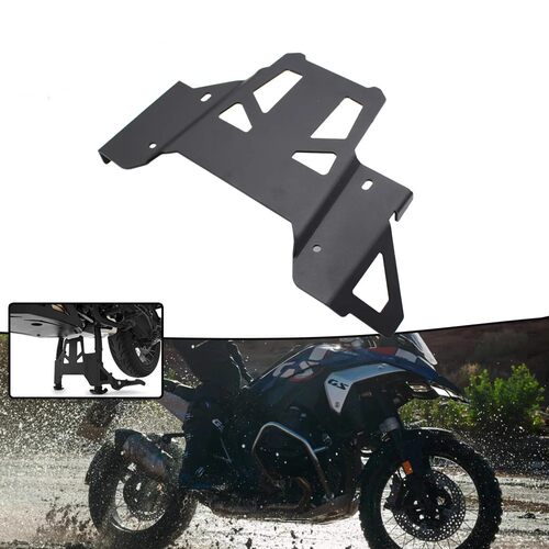 适用宝马R1300GS 改装摩托车大脚撑护板 发动机保护 壳底盘防撞板