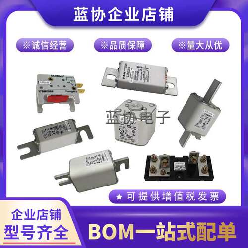 巴斯曼全新熔断器170M5494 170M5495 170M5496 170M5497 170M5498