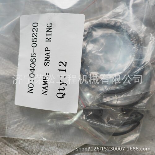 供应发动机配件 S6D140 S6D155 S6D170 卡环 04065-05220