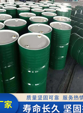 208L开口烤漆铁桶 200l大口带盖油漆桶 规格齐全用途广泛 万硕