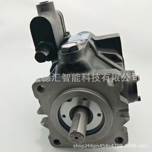 台湾YEOSHE油升变量柱塞泵V15F1R10X精准流量控制 油泵仓库量大