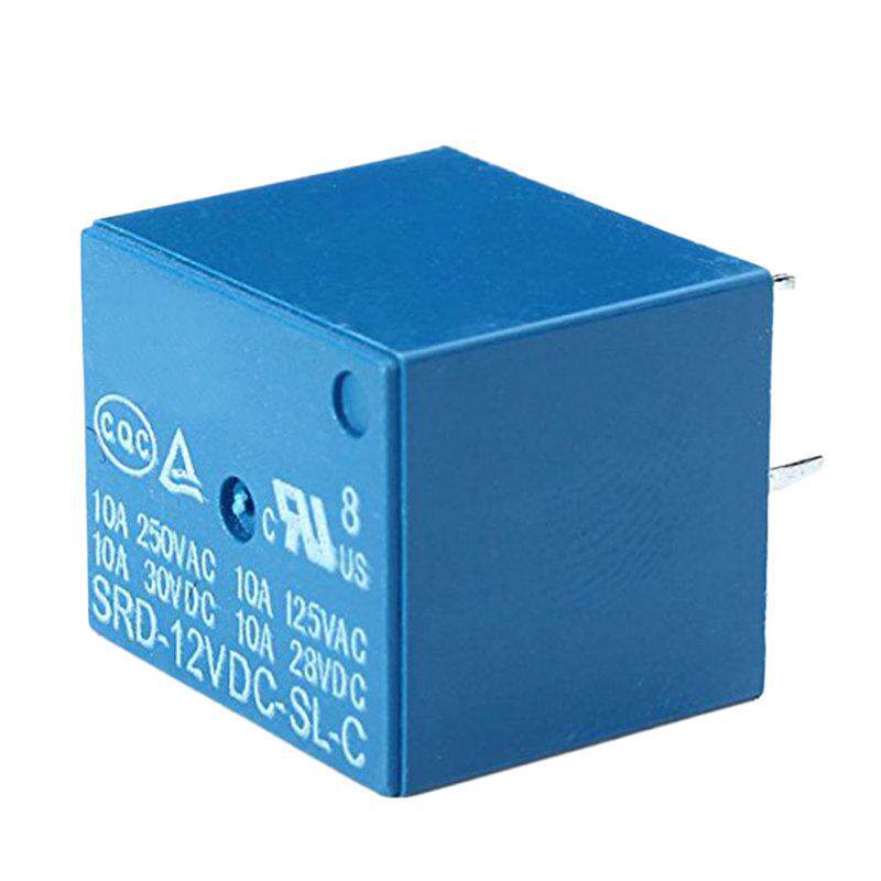 松乐继电器 SRD-05VDC-SL-C SRD-12VDC-SL-C SRD-24 VDC-SL-C 10A图片