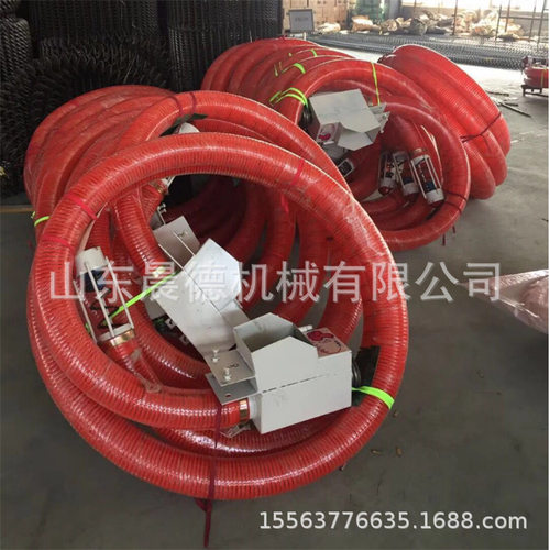 粮食上料车载式抽粮机 两相电车载吸粮电动软管绞龙输送上料机