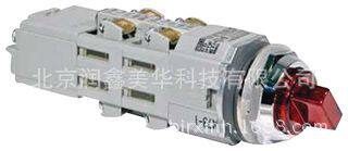 IDEC各式旋转开关选择开关 DPDT-2NO 10A  ASLD39920DN-R-24V