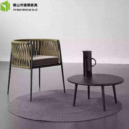 户外庭院藤编餐桌椅茶几套装