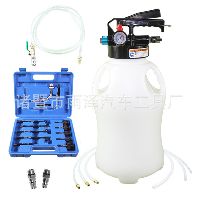 气动变速箱油加注工具更换机全合成自动波箱油加油机加注器换油机图片
