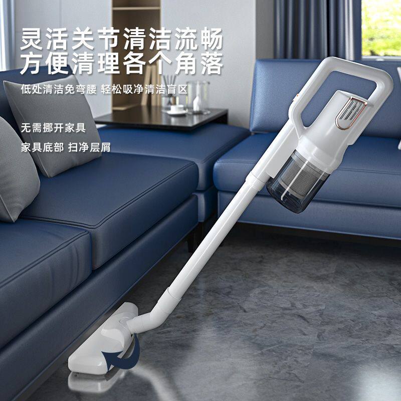 手持无线吸尘器家用充电除尘机懒人清洁手持式轻巧持久续航便携式