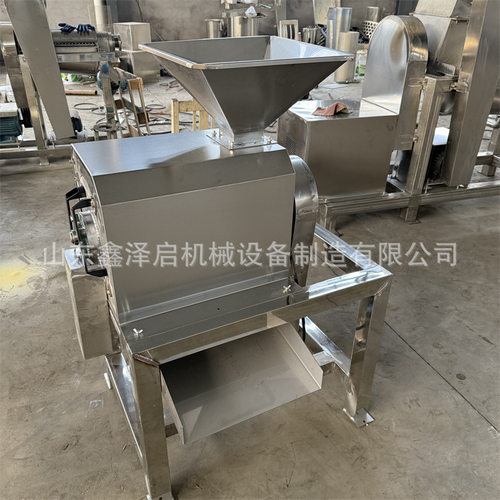 不锈钢桃子李子杏子芒果打浆机  西红柿蔬菜打泥机 大产量粉碎机