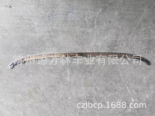 适用于2019大众速腾后杠饰条 rear bumper chrome molding jetta