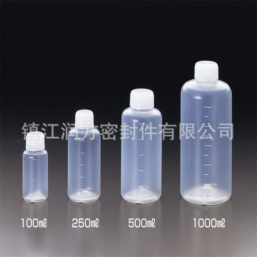 PFA容量瓶A级四氟塑料容量瓶透明50/100/250/500ml