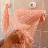 加大加宽加厚懒人抹布干湿两用厨房用纸可水洗无纺巾一次性洗碗布