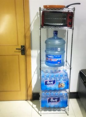 长40宽30宽35厨房夹缝置物架金属落地收纳架水果蔬菜架子多层锅架