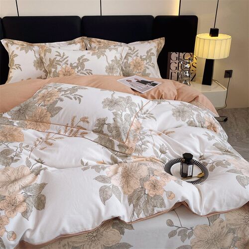 纯棉磨毛加厚被套单件全棉学生宿舍被罩秋冬季150x200双人200x230