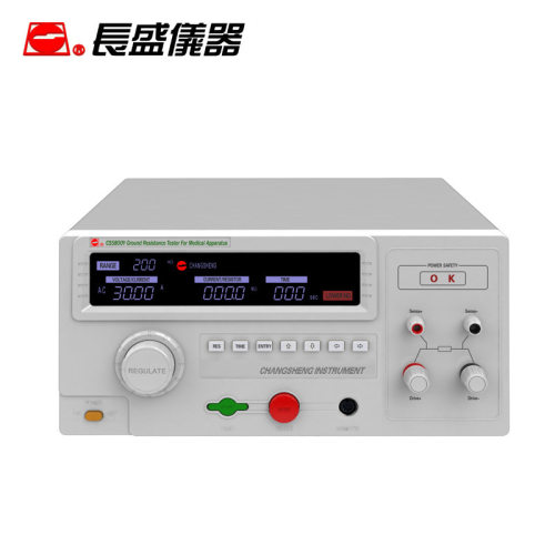 南京长盛 CS5801NY 程控接地电阻仪电流25A 全新现货