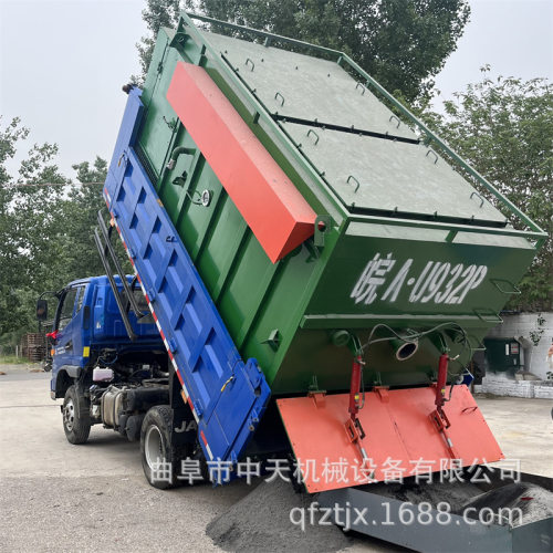 锅炉灰烟道检修负压吸灰车 水泥灰方箱一体式大型储灰车kxxx888