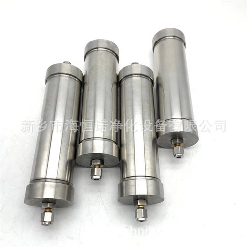 电厂取样氢交换树脂柱交换器SI-V15M-6AI 阴阳树脂混床柱