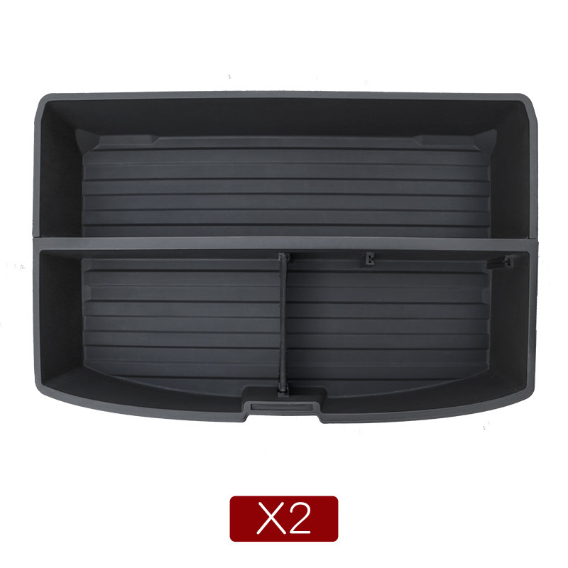 宝马X1后备箱储物盒X2X3X4X5新1系改装尾箱垫车内用品收纳储物格