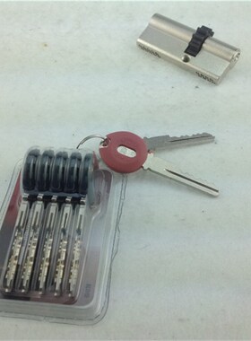 曼申超B级小帅11齿轮锁芯盼盼防盗门锁芯齿轮锁 防锡纸超C级锁芯