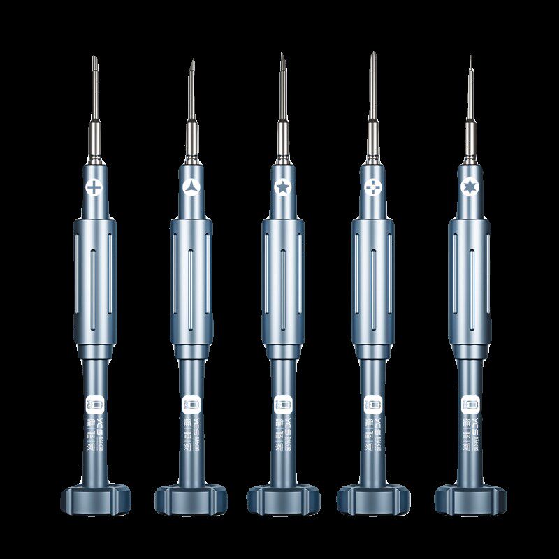杨长顺维修家2D螺丝刀套装Y101(5只装)手机主板螺丝刀维修工具