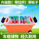 汽车后备箱储物箱小号手提箱美术工具箱车载收纳箱车用整理杂物箱