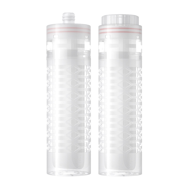 净水器滤芯10寸平口插口式PVDF-UF可拆洗中空纤维超滤膜滤芯