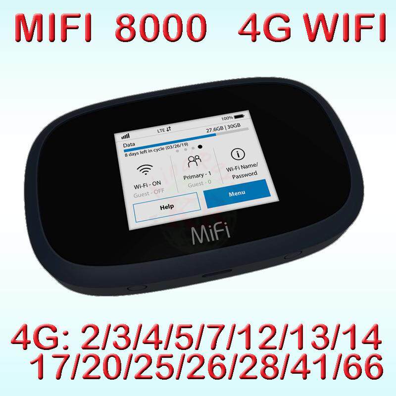 严全网通4G上网Inseego80004gWiFi8000无线路由器