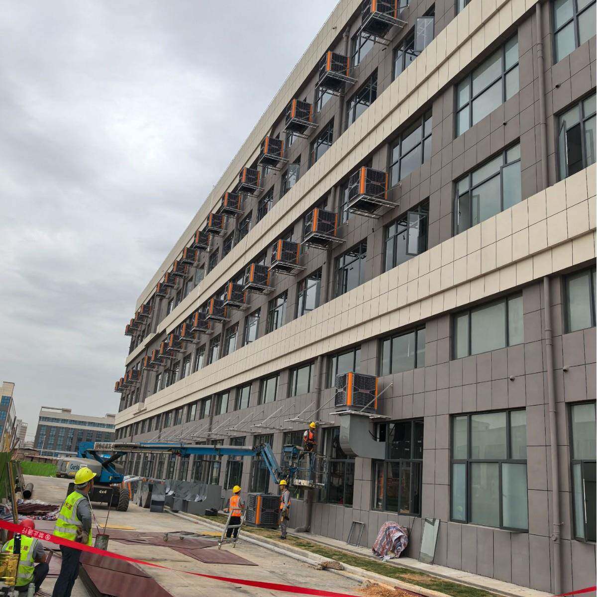 养殖场冷风机工业水空调鸡场猪圈蒸发水冷空调工厂畜牧井水冷风扇