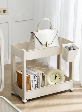 12/16/24cm夹缝收纳架浴室卫生间移动缝隙柜厨房冰箱旁窄缝置物架