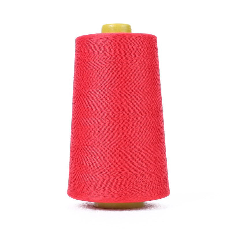 细线厂家直销40/2缝纫线超大卷缝衣服线缝纫机线高速平车线整箱