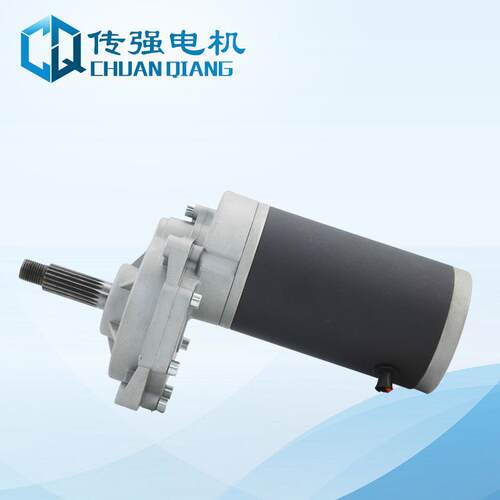 直流电机厂家供应90ZYJ-029型有刷直流电机马达涡轮蜗杆速器