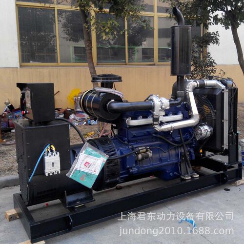 销售潍柴发电机组潍柴动力100KW柴油发电机配无刷发电机工程用