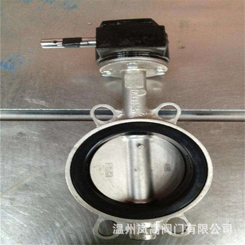 工业体专用 D371X-16P 软密封蝶阀 不锈钢材质 对夹连接 DN100