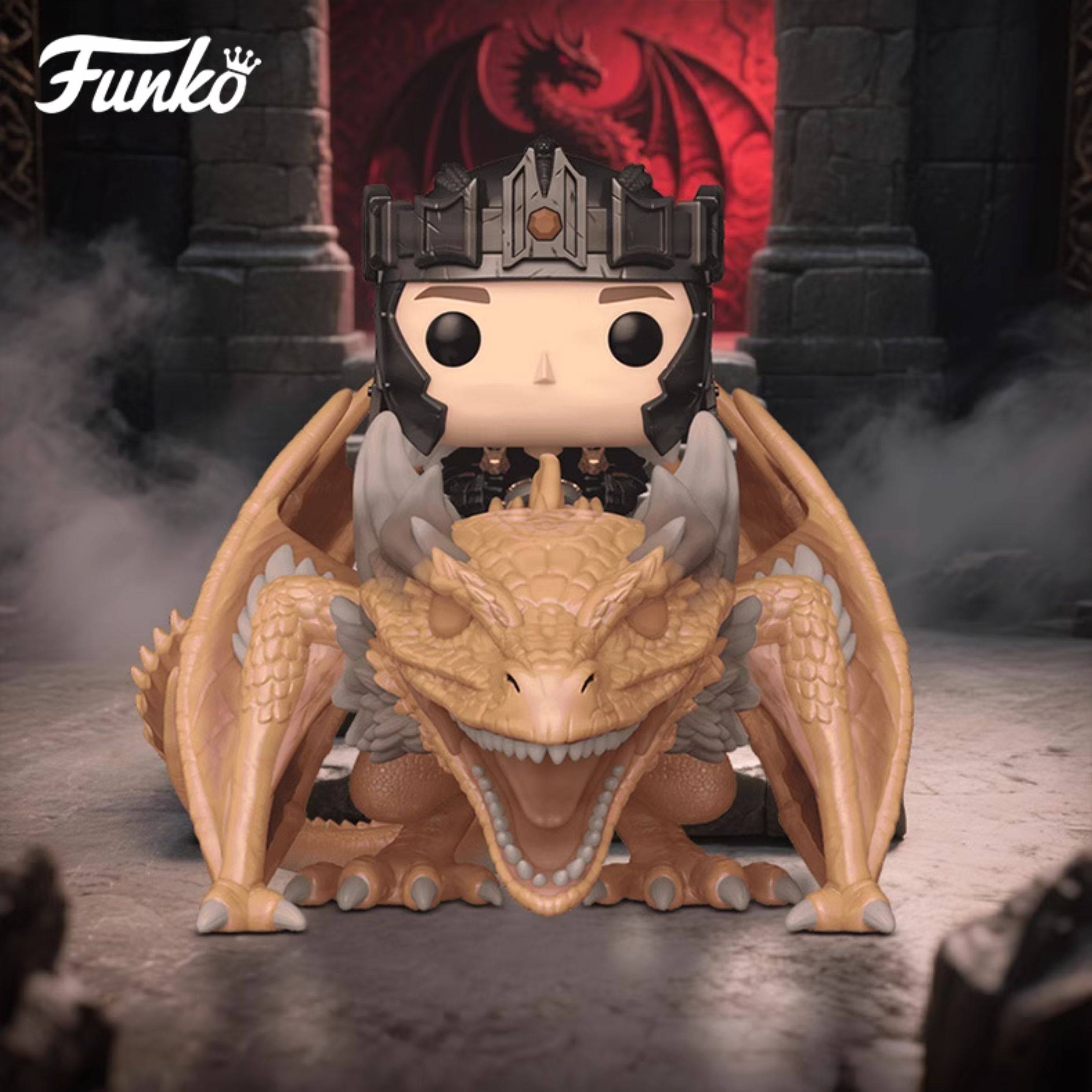 Funko权力的游戏龙之家族伊耿坦格利安 阳炎手办周边摆件公仔礼物