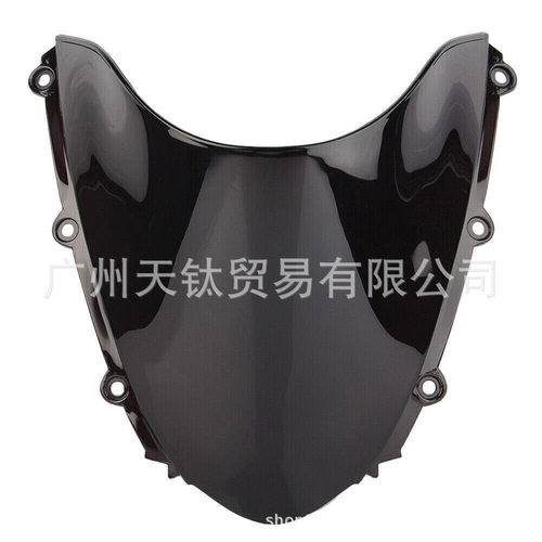 摩托车ABS黑色挡风玻璃CBR1000RR REPSOL 2004 2005 2006 200
