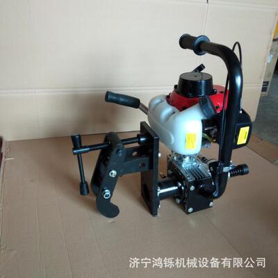 NZG-31内燃钢轨钻孔机空心钻