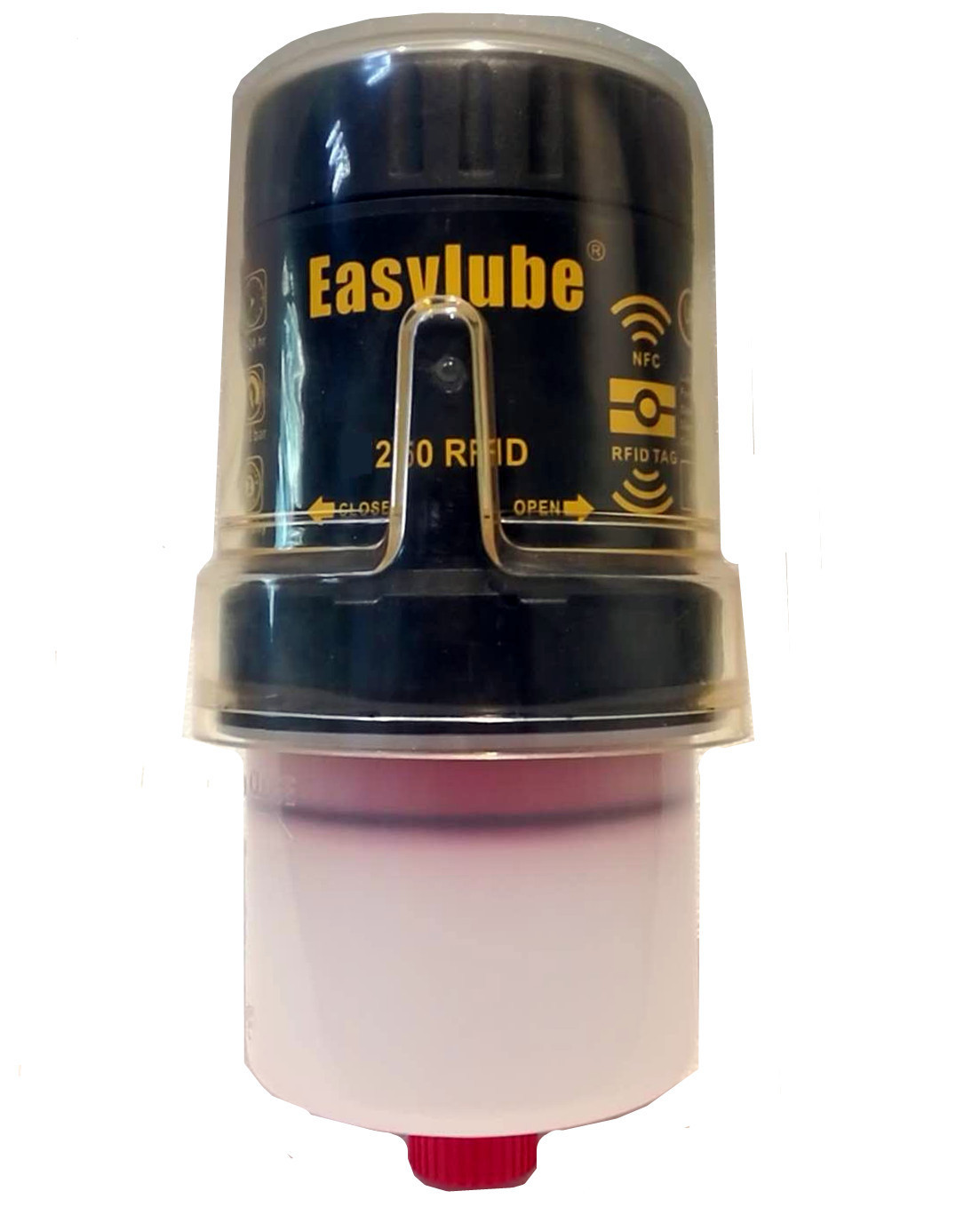 EasylubeRFID250 电动机自动注油器 单点重复使用防爆加脂器