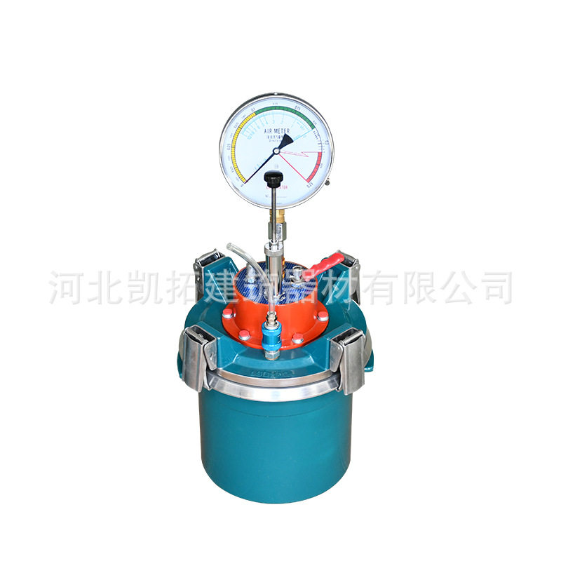 CA-X3混凝土含气量测定仪普通直读可做出口厂家直发