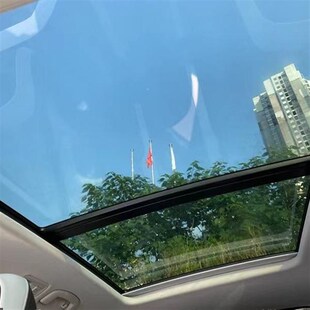 龙膜全景天窗防晒隔热膜两门后档小天窗防爆膜太阳车顶遮光汽车膜