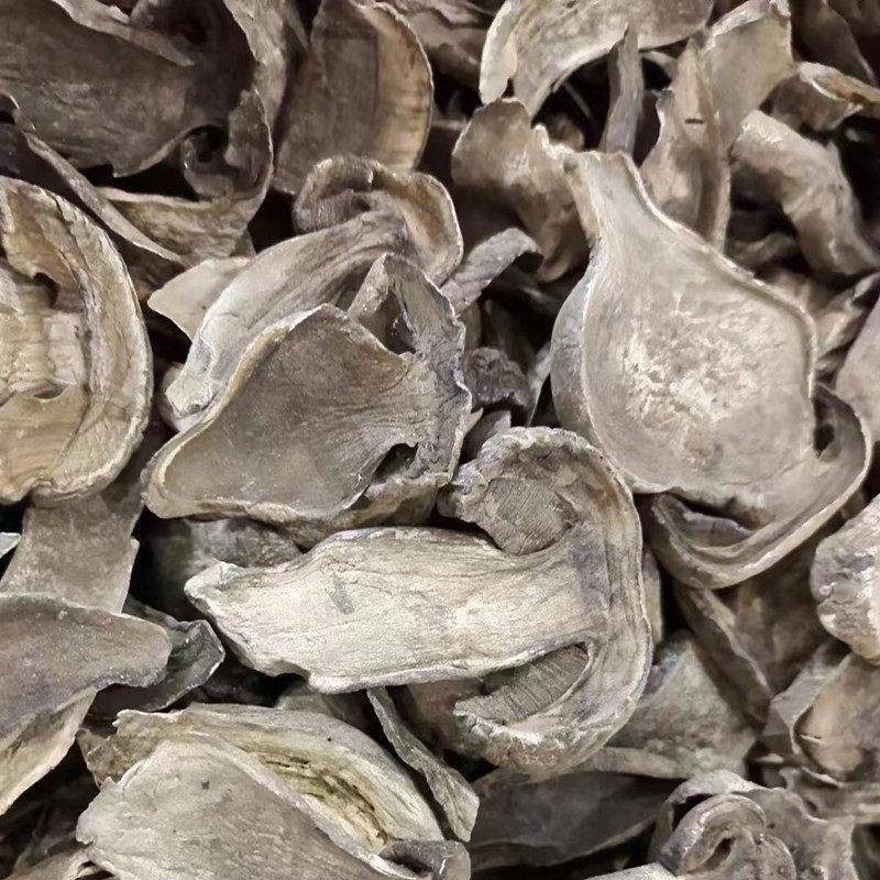 新疆阿勒泰特产孕妇儿童食品蘑菇菌干干货煲汤食材山珍黑蘑菇干