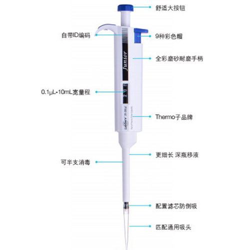 thermo赛默飞 Labserv junior 单道可调移液器
